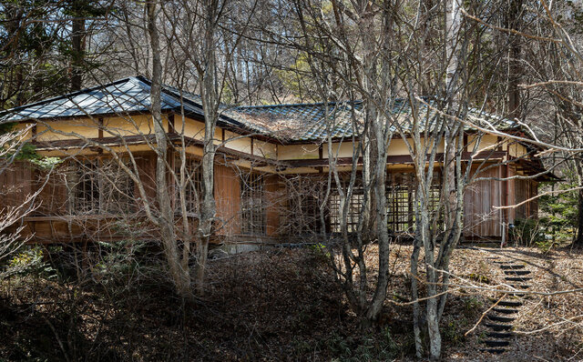 軽井沢の原風景である「谷の集落」を再現 軽井沢の原風景である「谷の集落」を再現