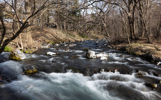 軽井沢の原風景である「谷の集落」を再現 軽井沢の原風景である「谷の集落」を再現