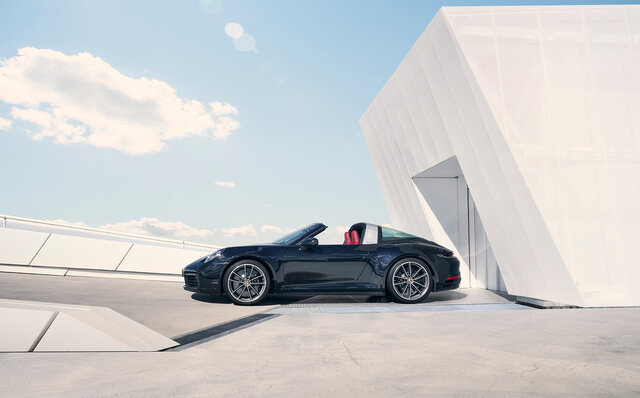 ポルシェ 911タルガ4 タルガ4S ポルシェ 911タルガ4 タルガ4S