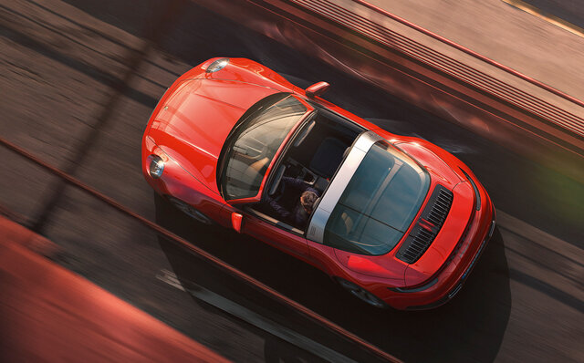 ポルシェ 911タルガ4 タルガ4S ポルシェ 911タルガ4 タルガ4S