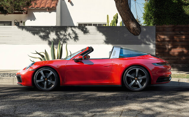 ポルシェ 911タルガ4 タルガ4S ポルシェ 911タルガ4 タルガ4S