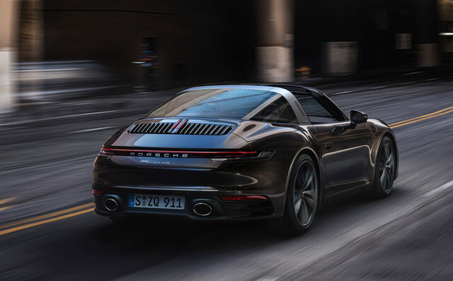 ポルシェ 911タルガ4 タルガ4S ポルシェ 911タルガ4 タルガ4S