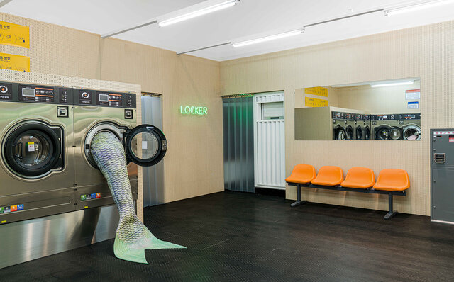 Olivia Erlanger, Ida, Ida, Ida!, 2020. Exhibition view, No Space Just a Place, Daelim Museum, Seoul (2020) Olivia Erlanger, Ida, Ida, Ida!, 2020. Exhibition view, No Space Just a Place, Daelim Museum, Seoul (2020)