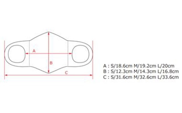 ミズノ マウスカバー サイズ