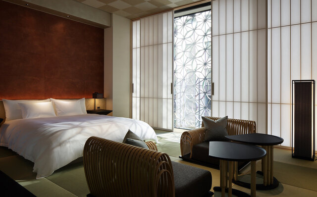 星のや東京 客室