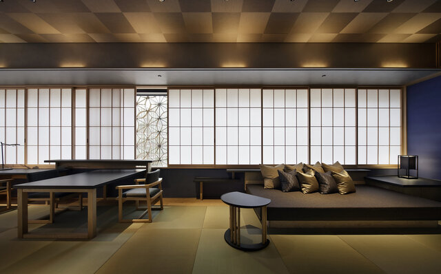 星のや東京 客室