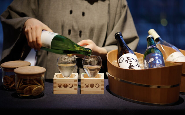 星のや東京 日本酒