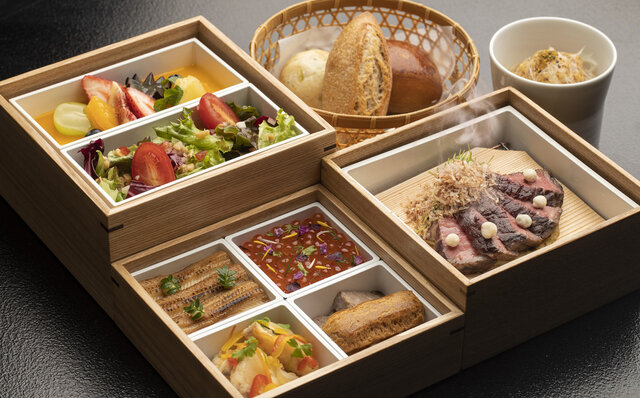 星のや東京 御膳