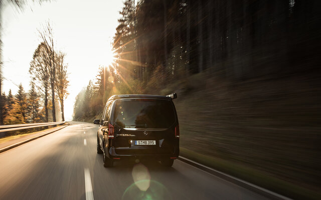 メルセデス･ベンツV220d マルコポーロ ホライゾン