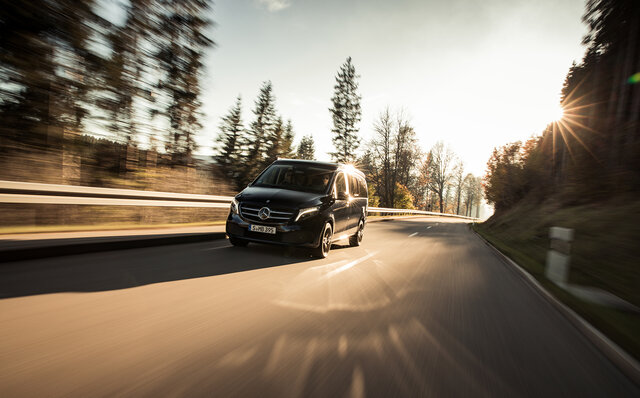 メルセデス･ベンツV220d マルコポーロ ホライゾン