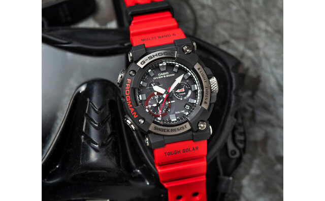 G-SHOCK  FROGMAN GWF-A1000