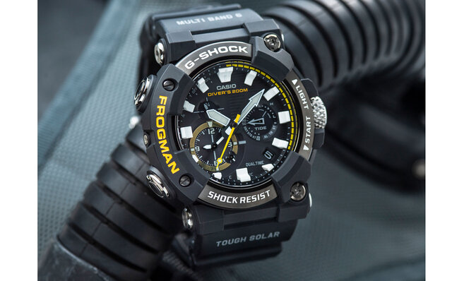 G-SHOCK  FROGMAN GWF-A1000