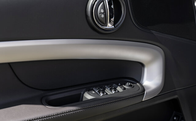 BMW ミニ クロスオーバー インテリア BMW ミニ クロスオーバー インテリア