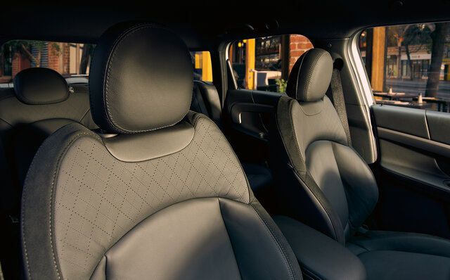 BMW ミニ クロスオーバー インテリア BMW ミニ クロスオーバー インテリア