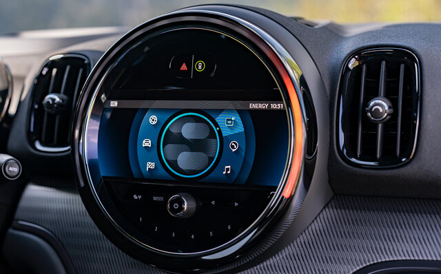 BMW ミニ クロスオーバー インテリア BMW ミニ クロスオーバー インテリア