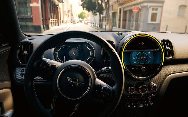 BMW ミニ クロスオーバー インテリア BMW ミニ クロスオーバー インテリア