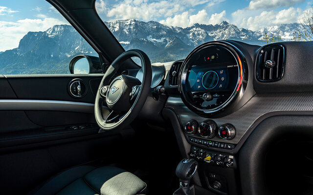 BMW ミニ クロスオーバー インテリア BMW ミニ クロスオーバー インテリア