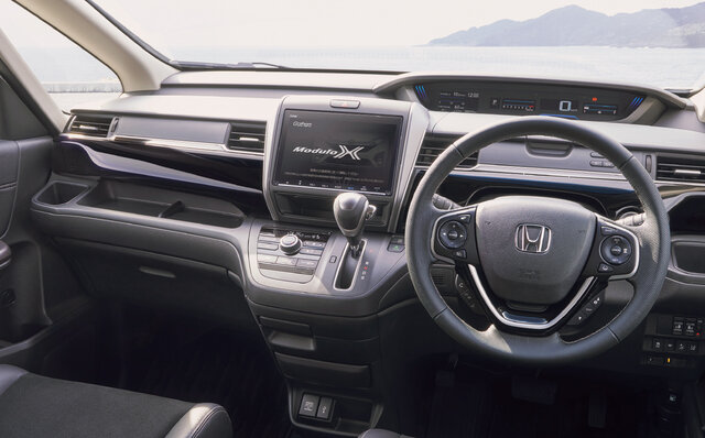 ホンダ フリード モデューロX インテリア ホンダ フリード モデューロX インテリア