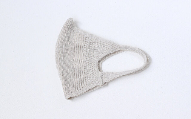 ノグチニット 吸水速乾・立体フィット&形状記憶ニットマスク ノグチニット 吸水速乾・立体フィット&形状記憶ニットマスク