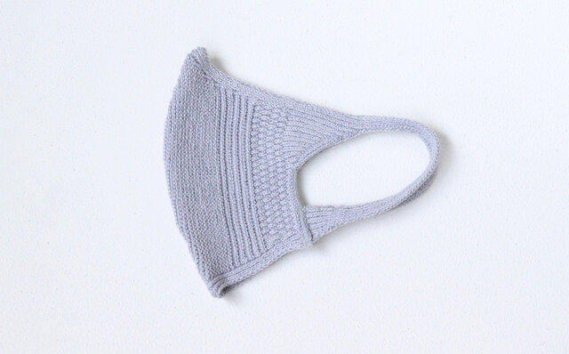 ノグチニット 吸水速乾・立体フィット&形状記憶ニットマスク ノグチニット 吸水速乾・立体フィット&形状記憶ニットマスク