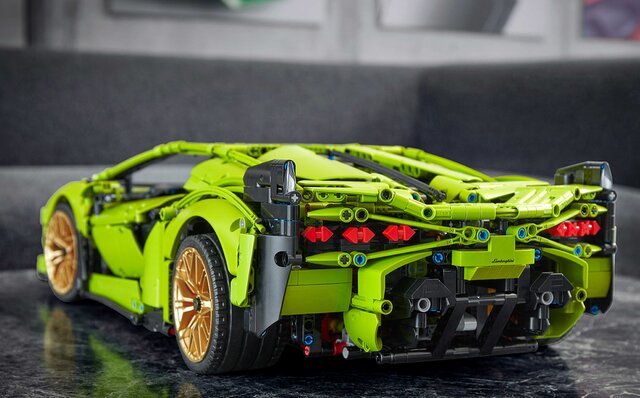 レゴ テクニック「ランボルギーニ シアンFKP 37」 レゴ テクニック「ランボルギーニ シアンFKP 37」