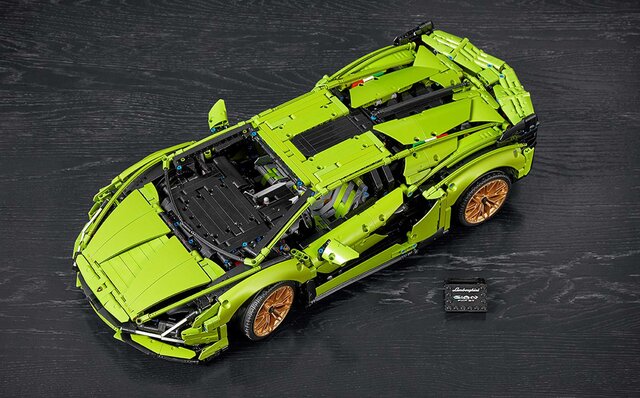 レゴ テクニック「ランボルギーニ シアンFKP 37」 レゴ テクニック「ランボルギーニ シアンFKP 37」