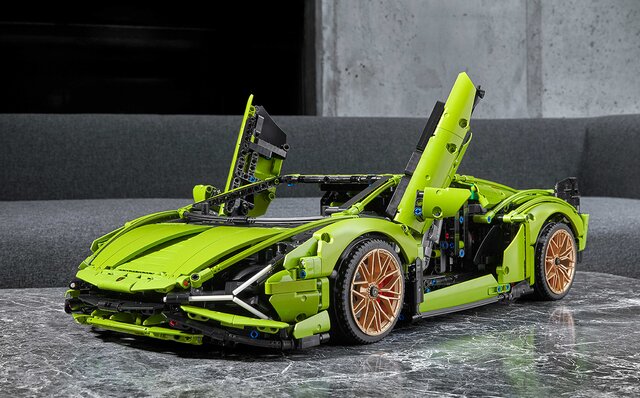 レゴ テクニック「ランボルギーニ シアンFKP 37」 レゴ テクニック「ランボルギーニ シアンFKP 37」