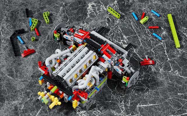 レゴ テクニック「ランボルギーニ シアンFKP 37」 レゴ テクニック「ランボルギーニ シアンFKP 37」