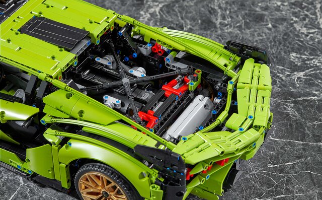 レゴ テクニック「ランボルギーニ シアンFKP 37」 レゴ テクニック「ランボルギーニ シアンFKP 37」