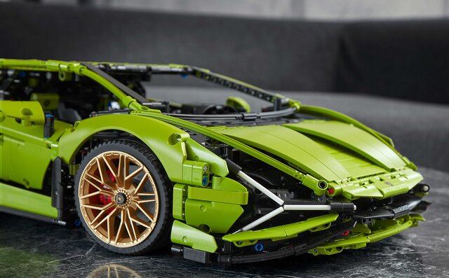 レゴ テクニック「ランボルギーニ シアンFKP 37」 レゴ テクニック「ランボルギーニ シアンFKP 37」