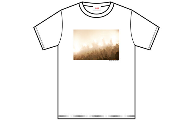BEAMS RECORDSとのコラボレーションTシャツ BEAMS RECORDSとのコラボレーションTシャツ