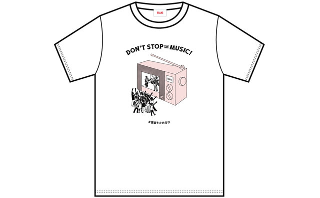 BEAMS RECORDSとのコラボレーションTシャツ BEAMS RECORDSとのコラボレーションTシャツ