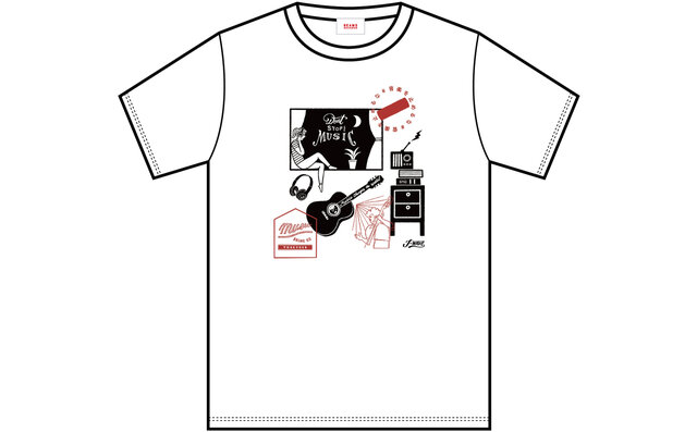 BEAMS RECORDSとのコラボレーションTシャツ BEAMS RECORDSとのコラボレーションTシャツ