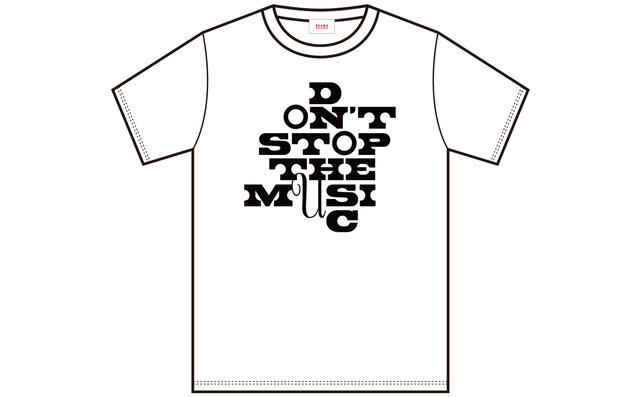 BEAMS RECORDSとのコラボレーションTシャツ BEAMS RECORDSとのコラボレーションTシャツ