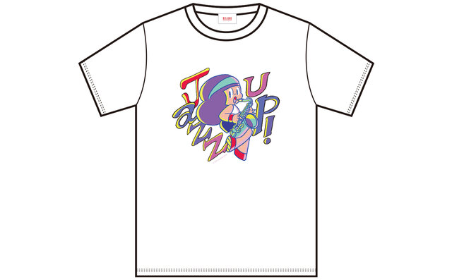 BEAMS RECORDSとのコラボレーションTシャツ BEAMS RECORDSとのコラボレーションTシャツ