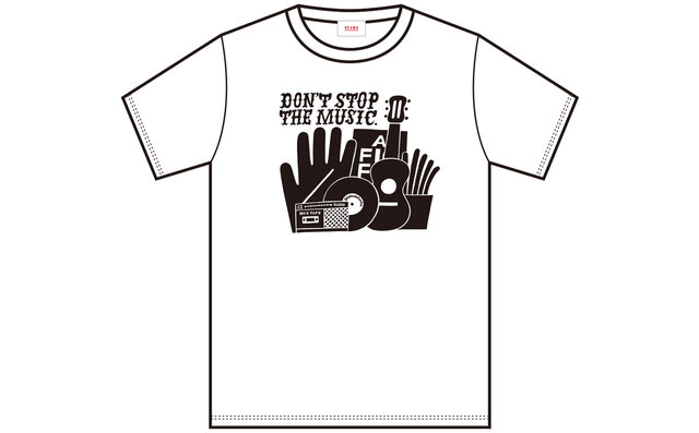BEAMS RECORDSとのコラボレーションTシャツ BEAMS RECORDSとのコラボレーションTシャツ