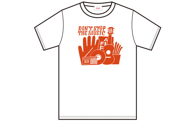 BEAMS RECORDSとのコラボレーションTシャツ BEAMS RECORDSとのコラボレーションTシャツ