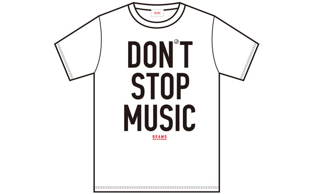 BEAMS RECORDSとのコラボレーションTシャツ BEAMS RECORDSとのコラボレーションTシャツ