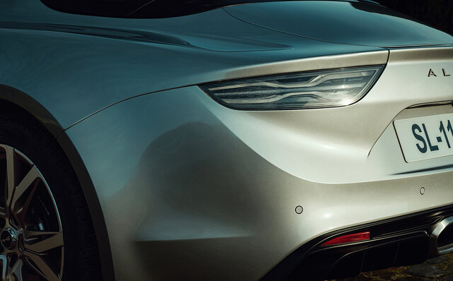 アルピーヌA110 リネージGT