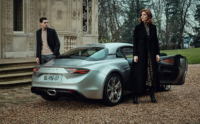 アルピーヌA110 リネージGT