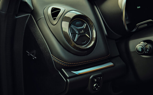 アルピーヌA110 リネージGT インテリア