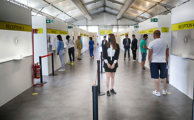 フェラーリ 特設テント フェラーリ 特設テント