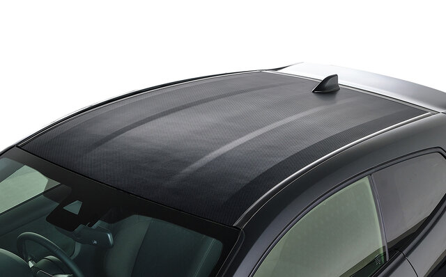 トヨタGR ヤリス ＲZ フィルム調カーボンルーフ