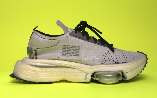 ナイキ エア ズーム アルファフライネクスト% 試作品