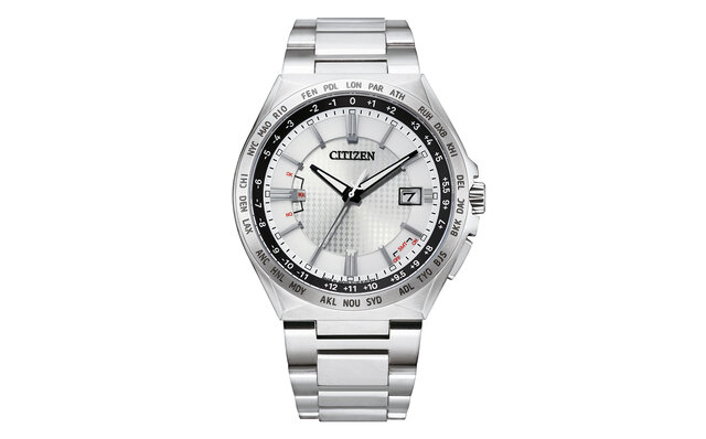 エコ･ドライブ電波時計 ダイレクトフライト ACT Line CB0210-54A