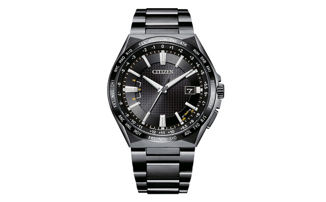 エコ･ドライブ電波時計 ダイレクトフライト ACT Line CB0215-51E