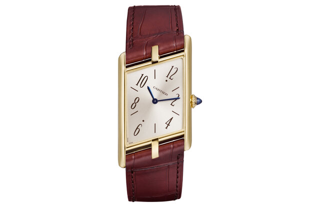 CARTIER カルティエ タンク アシメトリック