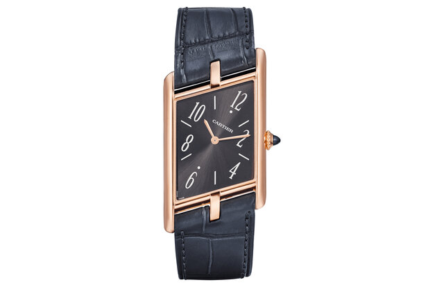 CARTIER カルティエ タンク アシメトリック