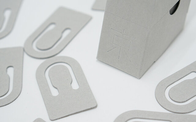 紙製クリップ 紙製クリップ