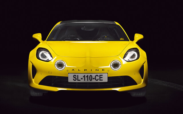 アルピーヌ A110 カラー エディション アルピーヌ A110 カラー エディション